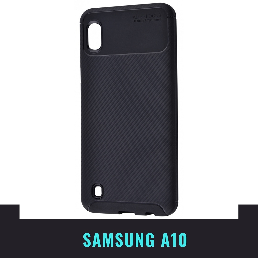 Ultimate Experience Carbon (TPU) Samsung Galaxy A10 (A105F)